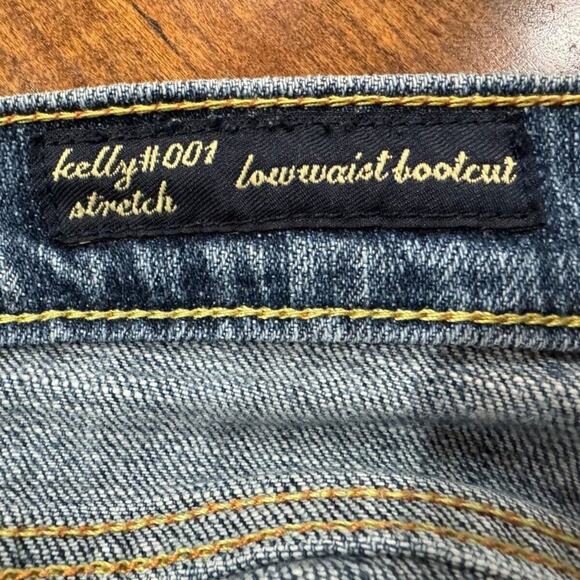 Citizens Of Humanity By Jerome Dahan Womens Kelly #001 Low Waist Bootcut Blue 26 - Picture 7 of 11